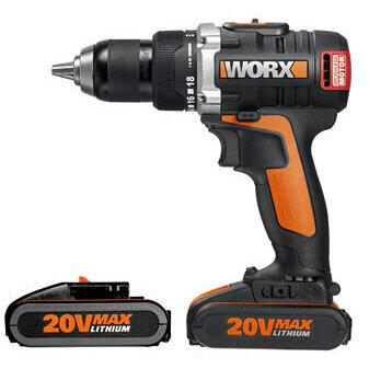 WORX WX175 drill Black,Orange 1.55 kg