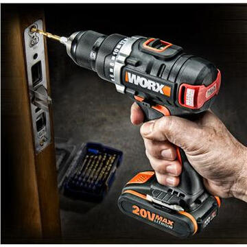 WORX WX175 drill Black,Orange 1.55 kg
