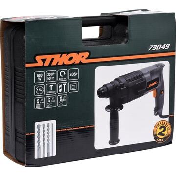 Hammer drill SDS Plus 500W STHOR 79049