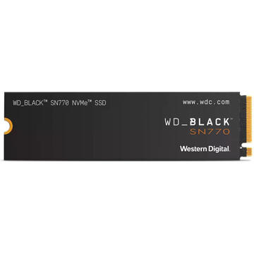 SSD Western Digital  BLACK™ SN770 Gen.4, 500GB, NVMe™, M.2.