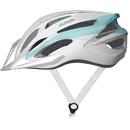 Bike Helmet Alpina MTB17 white & light blue 54-58