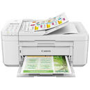 Multifunctionala Canon PIXMA TR4651 4-in-1 colour inkjet multifunction printer White