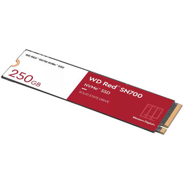 SSD Western Digital RED SN700, 250GB, PCI Express 3.0 x4, M.2