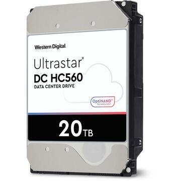 Western Digital Ultrastar DC HC560 3.5" 20TB Serial ATA