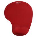 Mousepad SAVIO MP-01BL red