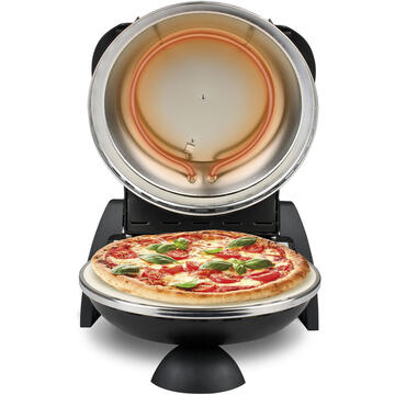 Cuptor Pizza G3FERRARI Delizia maker/oven 1 pizza(s) 1200 W Black