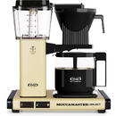 Espressor Moccamaster KBG Select Pastel Yellow Manual Combi coffee maker 1.25 L