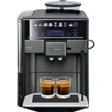 Espressor Siemens EQ.6 plus TE657319RW coffee maker Espresso machine 1.7 L Fully-auto