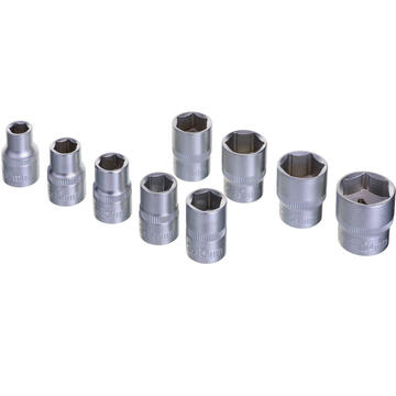 Set of 1/2" sockets and accessories 12-piece STHOR 58633