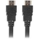 Cable Lanberg CA-HDMI-10CC-0150-BK (HDMI M - HDMI M; 15m; black color)