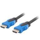 Lanberg CA-HDMI-20CU-0045-BK HDMI cable 4.5 m HDMI Type A (Standard) Black, Blue