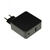 iBox IUZ65WA power adapter/inverter Auto 65 W Black