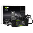 Green Cell AD21P power adapter/inverter Indoor 90 W Black