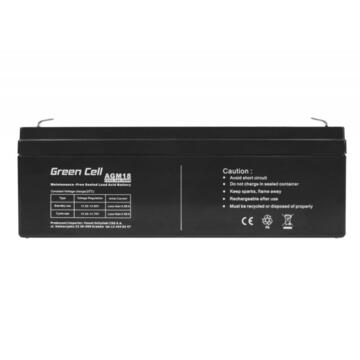 Green Cell AGM18 UPS battery 12 V 2.3 Ah