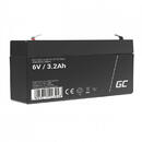 Green Cell AGM14 UPS battery Sealed Lead Acid (VRLA) 6 V 3.2 Ah