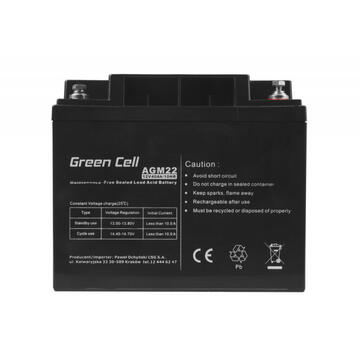 Green Cell AGM22 UPS battery Sealed Lead Acid (VRLA) 12 V 40 Ah