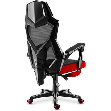 Scaun Gaming Huzaro Combat 3.0 Gaming armchair Mesh seat Black, Red
