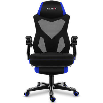 Scaun Gaming Huzaro Combat 3.0 Gaming armchair Mesh seat Black, Blue