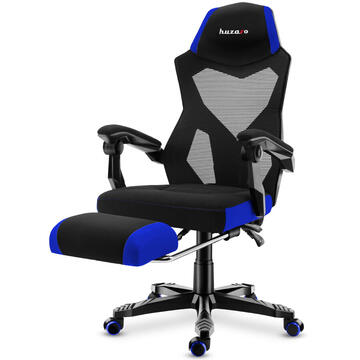 Scaun Gaming Huzaro Combat 3.0 Gaming armchair Mesh seat Black, Blue