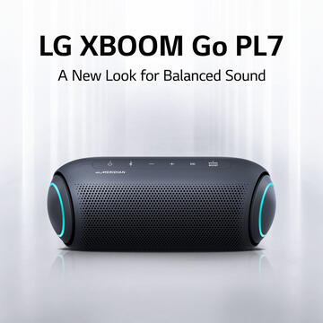 Boxa portabila LG XBOOM Go PL7 Stereo 30 W Blue