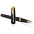 Parker Urban fountain pen Black,Gold Cartridge filling system 1 pc(s)