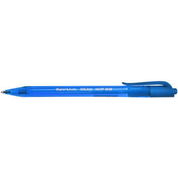 PAPER MATE Papermate InkJoy 100 RT Blue Clip-on retractable ballpoint pen Medium 20 pc(s)