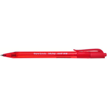 PAPER MATE Papermate InkJoy 100 RT Red Clip-on retractable ballpoint pen Medium 20 pc(s)