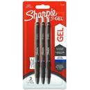 Gel Pen Sharpie S Gel Blue - 3 pcs.