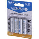 Rechargeable batteries everActive Ni-MH R6 AA 2600 mAh Professional Line