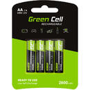 Green Cell GR01 household battery Rechargeable battery AA Nickel-Metal Hydride (NiMH) 4X AA R6 2600MAH