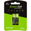 Green Cell GR06 household battery Rechargeable battery AA Nickel-Metal Hydride (NiMH) 2X AA R6 2000MAH