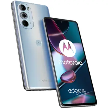 Smartphone Motorola Edge 30 Pro 256GB 12GB RAM 5G Dual SIM Stradust white