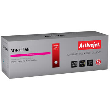 Activejet ATH-353AN toner for HP printer; HP CF353A replacement; Supreme; 1100 pages; magenta