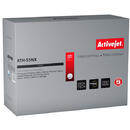 Activejet ATH-55NX toner for HP printer; HP 55X CE255X, Canon CRG-724H replacement; Supreme; 12500 pages; black