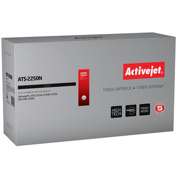 Activejet ATS-2250N toner for Samsung printer; Samsung ML-2250D5 replacement; Supreme; 5000 pages; black