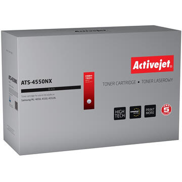 Activejet ATS-4550NX toner for Samsung printer; Samsung ML-D4550B replacement; Supreme; 20000 pages; black