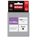 Activejet AB-985BN ink for Brother printer; Brother LC985Bk replacement; Supreme; 29 ml; black