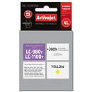 Activejet AB-1100YNX ink for Brother printer; Brother LC1100/LC980Y replacement; Supreme; 19.5 ml; yellow