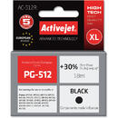 Activejet AC-512R ink for Canon printer; Canon PG-512 replacement; Premium; 18 ml; black
