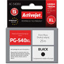 Activejet AC-540RX ink for Canon printer; Canon PG-540 XL replacement; Premium; 15 ml; black