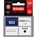 Activejet AH-903BR ink for HP printer; HP 903 T6L99AE replacement; Premium; 20 ml; black