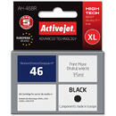 Activejet AH-46BR ink for HP printer; HP 46 CZ637AA replacement; Premium; 35 ml; black