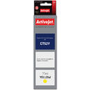 Activejet AH-GT52Y ink for HP printer; HP GT-52Y M0H56AE replacement; Supreme; 70 ml; yellow