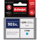 Activejet AH-903CRX ink for HP printer; HP 903XL T6M03AE replacement; Premium; 12 ml; cyan