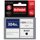 Activejet AH-304BRX ink for HP printer; HP 304XL N9K08AE replacement; Premium; 20 ml; black