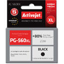Activejet AC-560RX ink for Canon printer, Canon PG-560XL replacement; Supreme; 25 ml; black