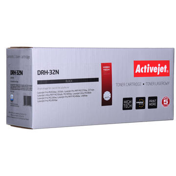 Activejet DRH-32N drum for HP printer; HP 32A CF232A replacement; Supreme; 23000 pages; black
