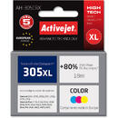 Activejet AH-305CRX ink for HP printer; HP 305XL 3YM63AE replacement; Premium; 18 ml; color