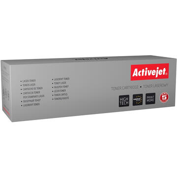 Activejet ATH-655MN Toner cartridge for HP printers; Replacement HP 655 CF453A; Supreme; 10500 pages; magenta