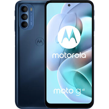 Smartphone Motorola Moto G41 128GB 4GB RAM Dual SIM Meteorite Black